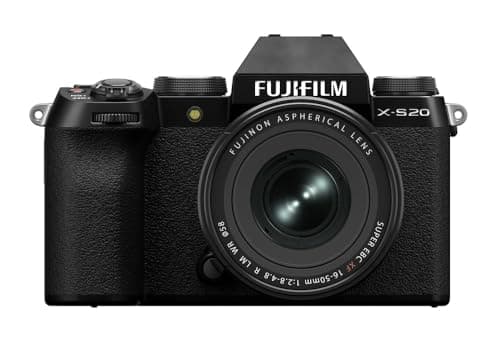 Fujifilm X-S20